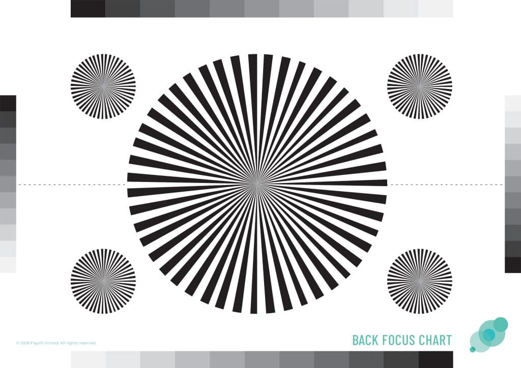 lens calibration tool