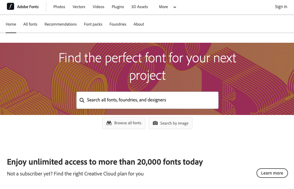top 10 font websites