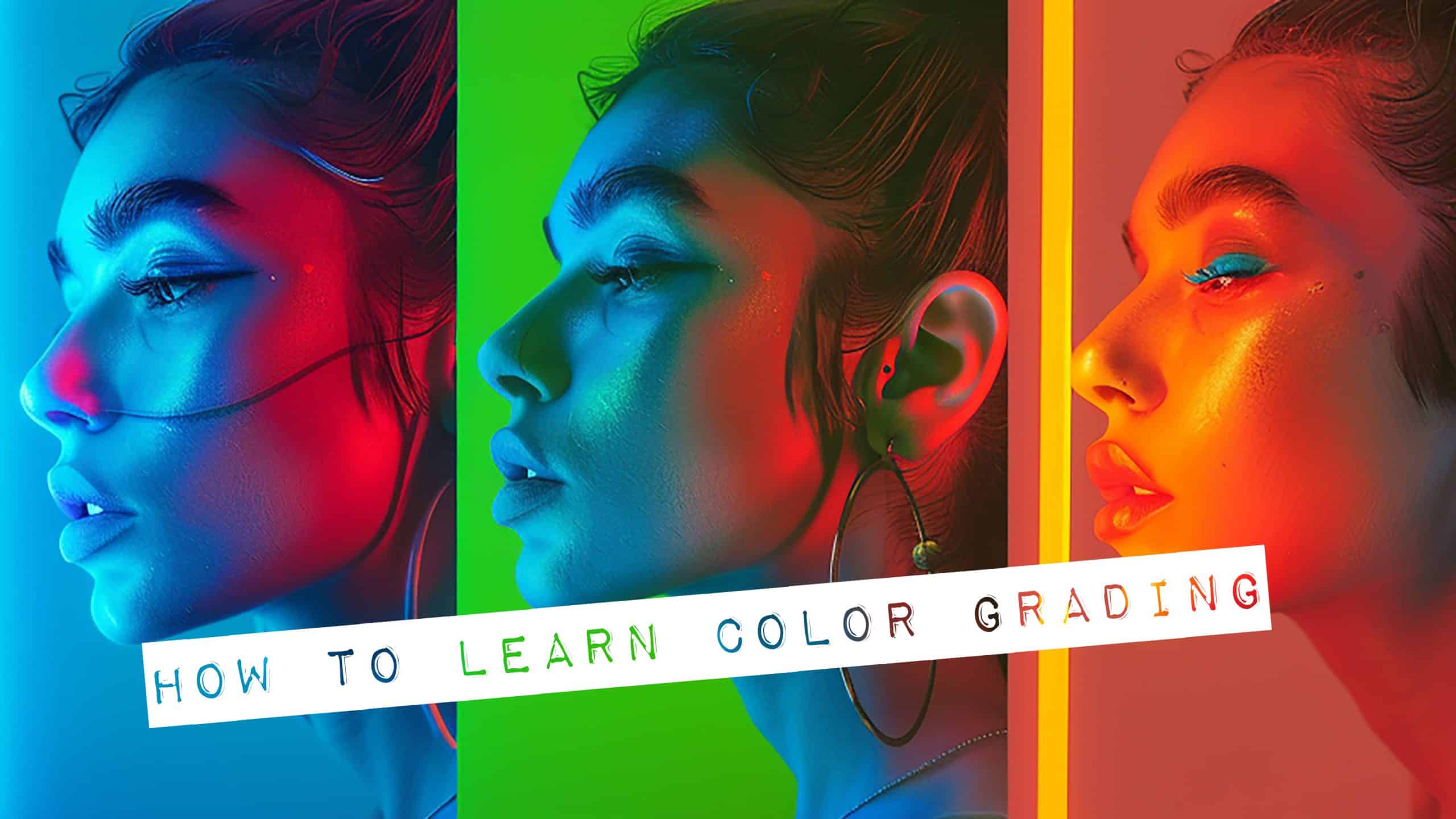 how to learn color grading