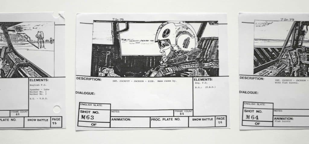 film storyboard examples