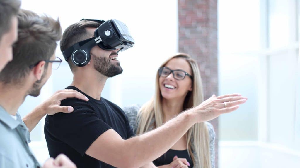 vr video production