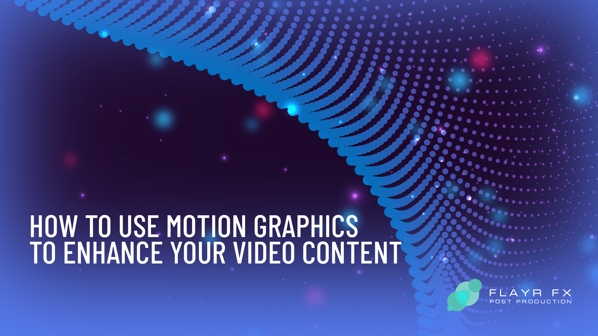 What is Motion Graphics